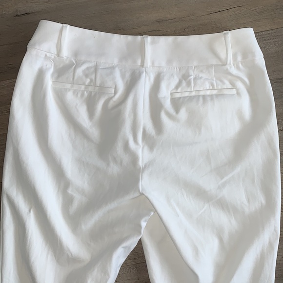 LOFT Julie White Pants Size 10 - Picture 7 of 9